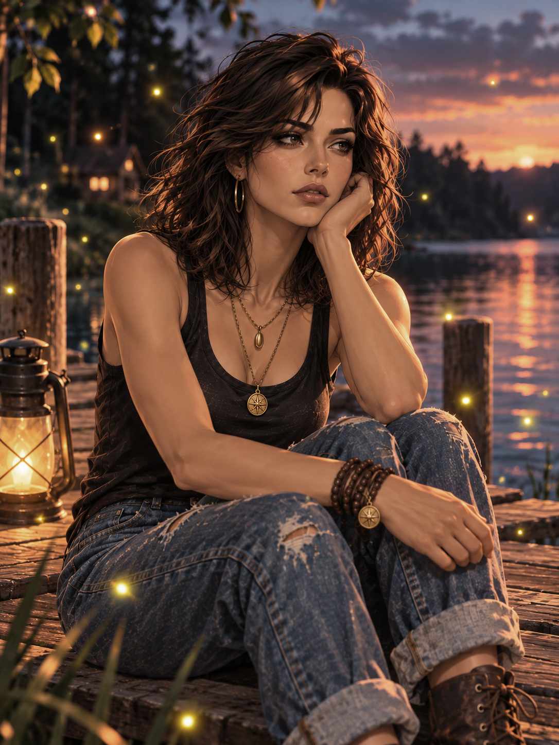 June Mercer, lead singer of Night Parade